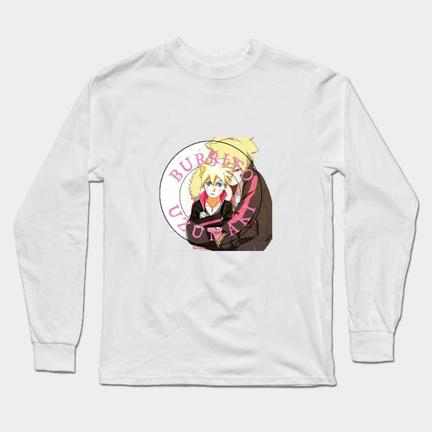 burritouzumaki Long Sleeve T-Shirt by xam323